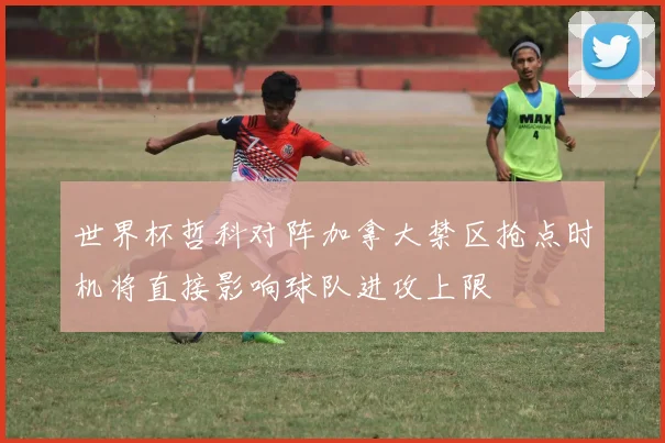 世界杯哲科对阵加拿大禁区抢点时机将直接影响球队进攻上限