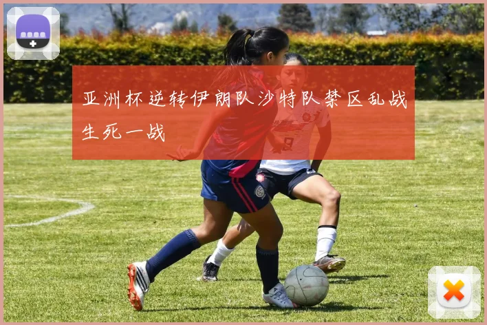 亚洲杯逆转伊朗队沙特队禁区乱战生死一战